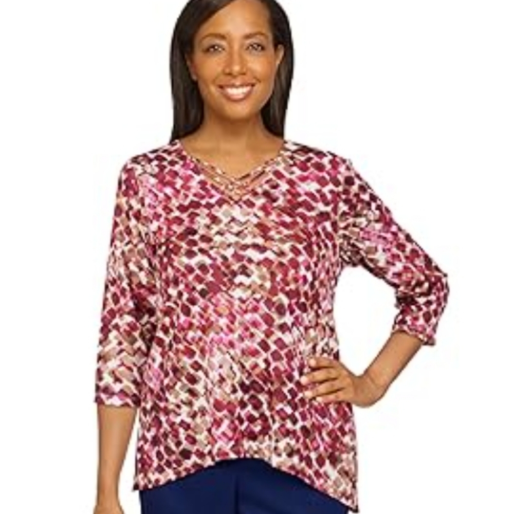 Alfred Dunner Sloane Street Top